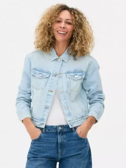 Primark Płaszcze I Kurtki<Kurtka jeansowa z efektem znoszenia