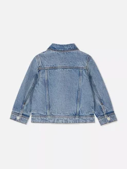 Primark Płaszcze I Kurtki<Kurtka jeansowa z zapięciem na zatrzaski