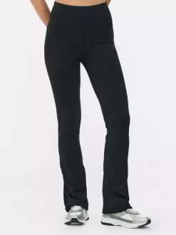 Primark Odzież Domowa I Na Siłownię|Spodnie I Legginsy<Legginsy do jogi z rozkloszowanymi nogawkami