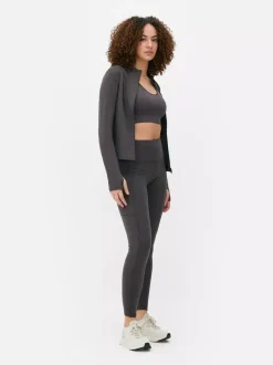 Primark Odzież Domowa I Na Siłownię|Spodnie I Legginsy<Legginsy treningowe z wysokim stanem