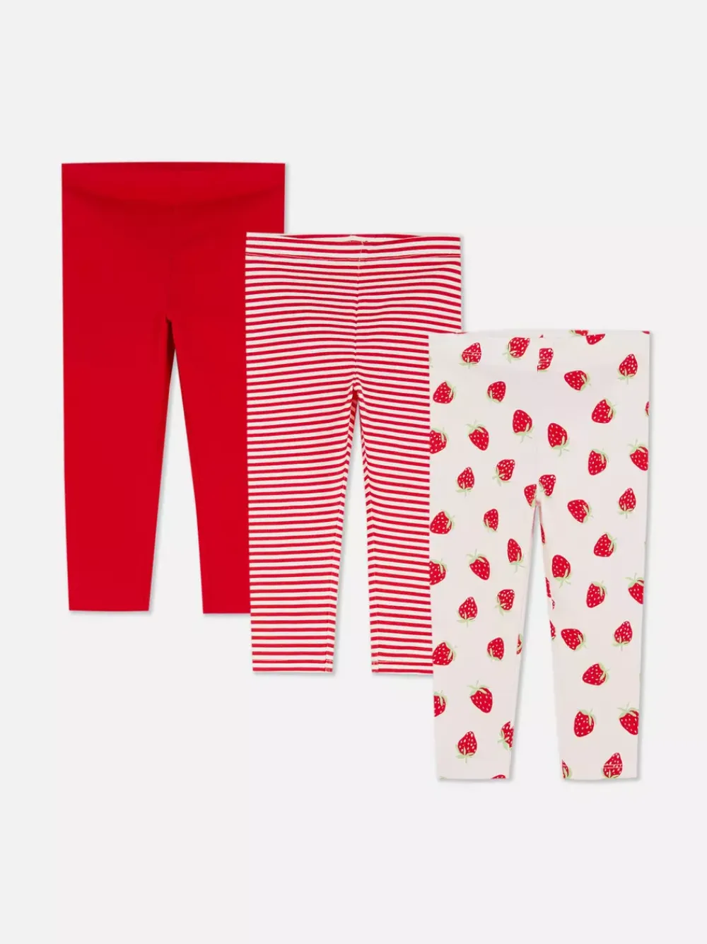 Primark Spodnie I Legginsy<Legginsy z nadrukiem, 3 pary