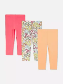 Primark Spodnie I Legginsy<Legginsy z nadrukiem, 3 pary