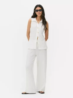Primark Spodnie I Legginsy<Legginsy z szerokimi nogawkami Paula Echevarría