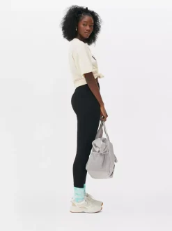 Primark Spodnie I Legginsy<Legginsy z wysokim stanem
