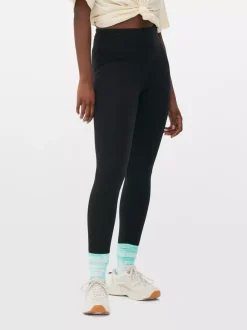 Primark Spodnie I Legginsy<Legginsy z wysokim stanem