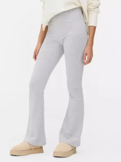 Primark Spodnie I Legginsy<Legginsy z wysokim stanem i szeroką nogawką