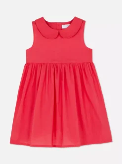 Dzieci Primark Sukienki<Letnia sukienka bez rękawów z kołnierzykiem