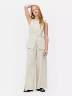Primark Marynarki<Lniana kamizelka The Edit