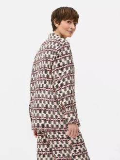 Primark Koszule I Bluzki<Luźna koszula z nadrukiem
