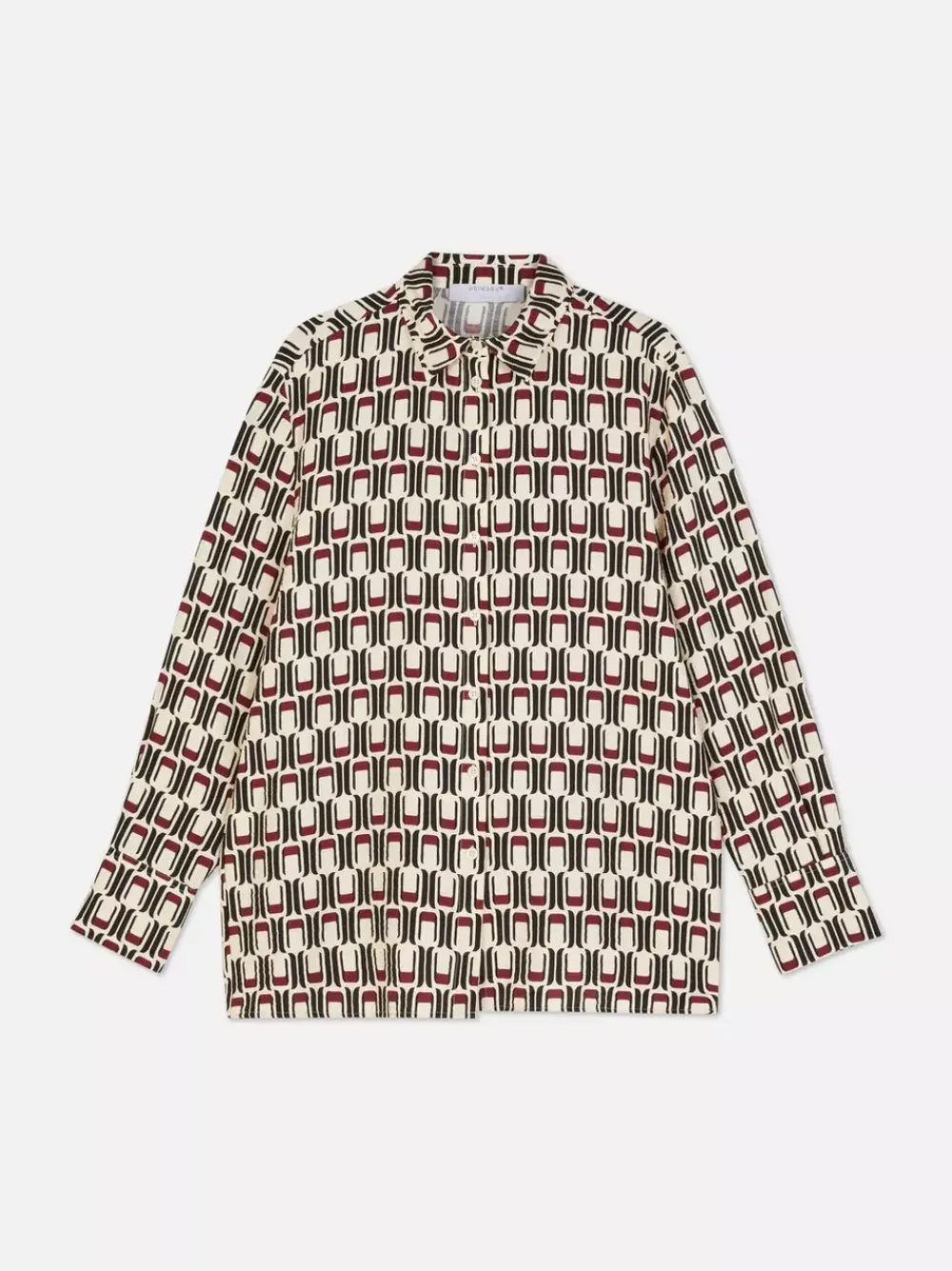 Primark Koszule I Bluzki<Luźna koszula z nadrukiem