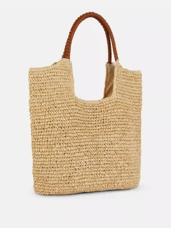 Primark Torby I Portmonetki<Luźna słomkowa torba shopper Paula Echevarría