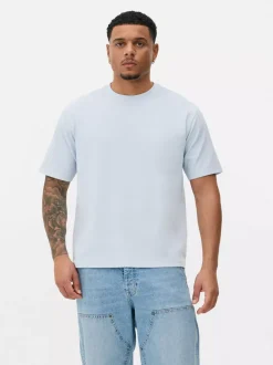 Primark Topy I T-Shirty<Luźny T-Shirt z teksturowanej dzianiny