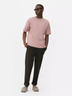 Primark Topy I T-Shirty<Luźny T-shirt z tkaniny seersucker