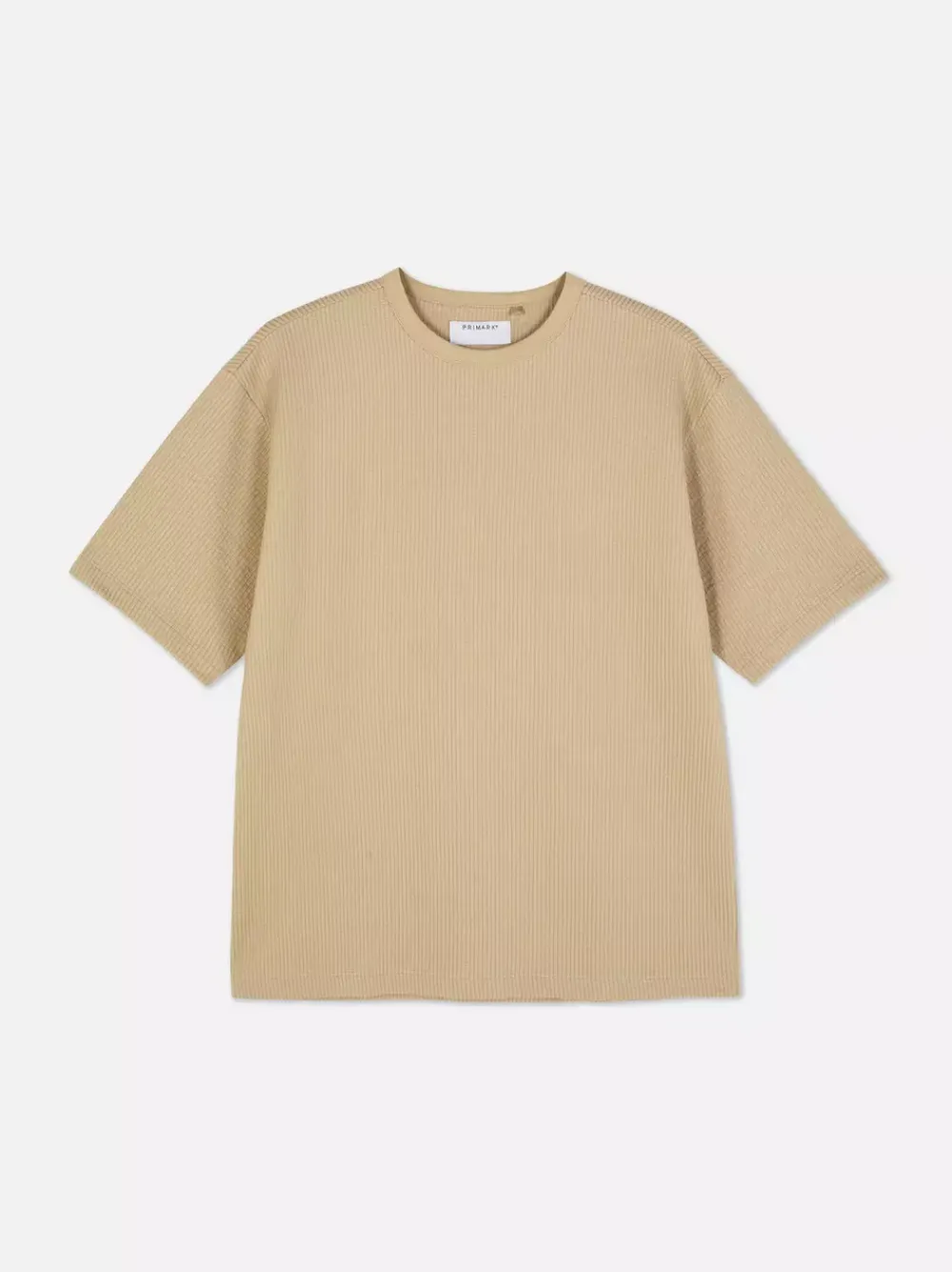 Primark Topy I T-Shirty<Luźny T-shirt z tkaniny seersucker