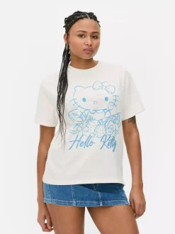 Primark Topy I T-Shirty<Luźny T-shirt z wizerunkiem Hello Kitty