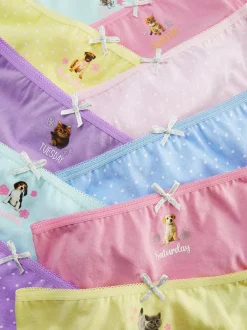 Dzieci Primark Bielizna<Majtki z motywem psów, 10 par