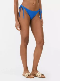 Primark Stroje Kąpielowe I Plażowe<Marszczony dół od bikini z wiązaniem z boku