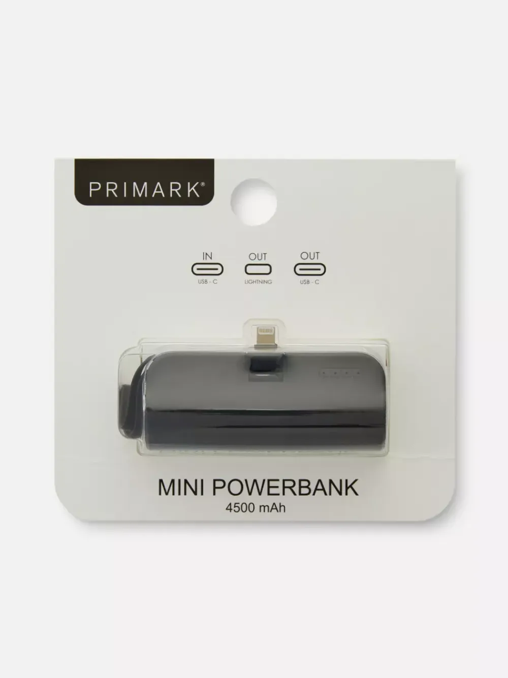 Primark Ładowarki<Mały powerbank