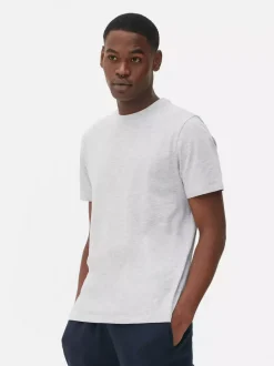 Primark Topy I T-Shirty<Melanżowy T-shirt o regularnym kroju