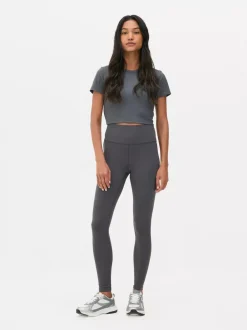 Primark Odzież Domowa I Na Siłownię|Spodnie I Legginsy<Miękkie legginsy na siłownię