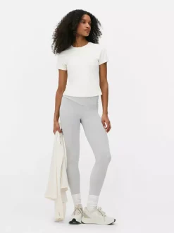 Primark Odzież Domowa I Na Siłownię|Topy I T-Shirty<Miękki T-shirt na siłownię