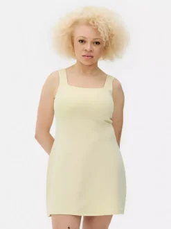 Primark Sukienki<Minisukienka na ramiączkach z kwadratowym dekoltem