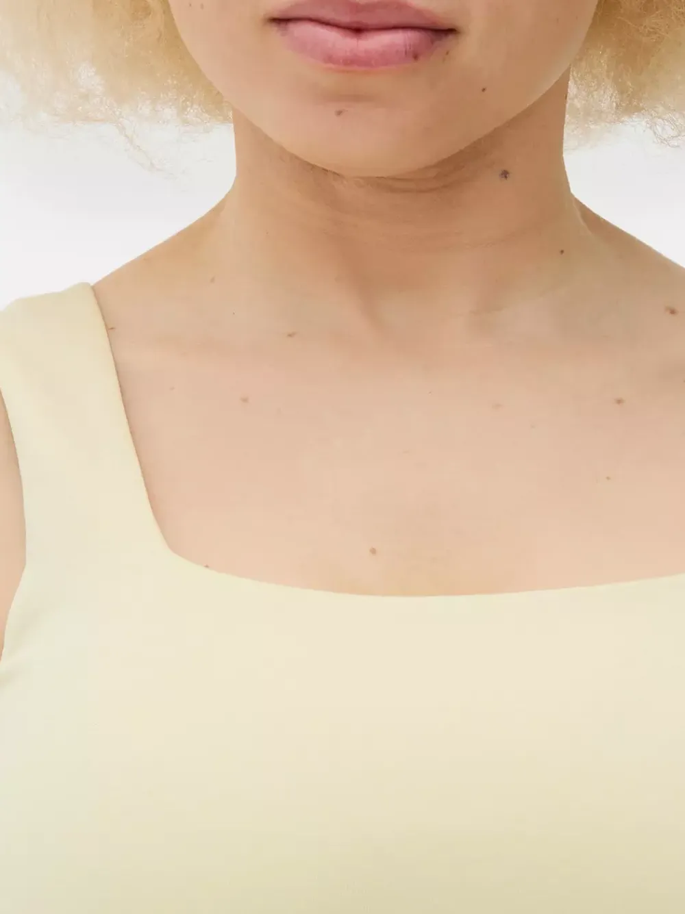Primark Sukienki<Minisukienka na ramiączkach z kwadratowym dekoltem
