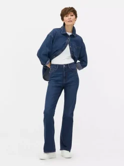 Primark Jeansy<Modelujące jeansy o kroju slim z rozszerzaną nogawką