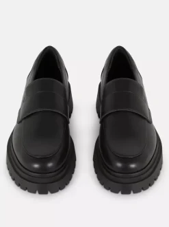 Primark Płaskie Buty<Mokasyny na grubej platformie