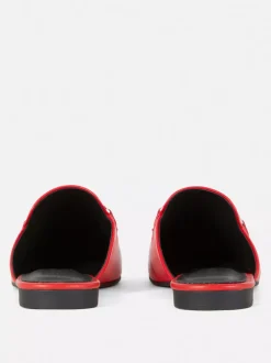 Primark Płaskie Buty<Mokasyny typu mule ze sprzączką