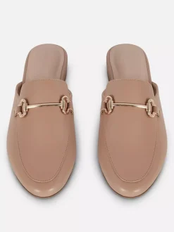 Primark Płaskie Buty<Mokasyny typu mule ze sprzączką