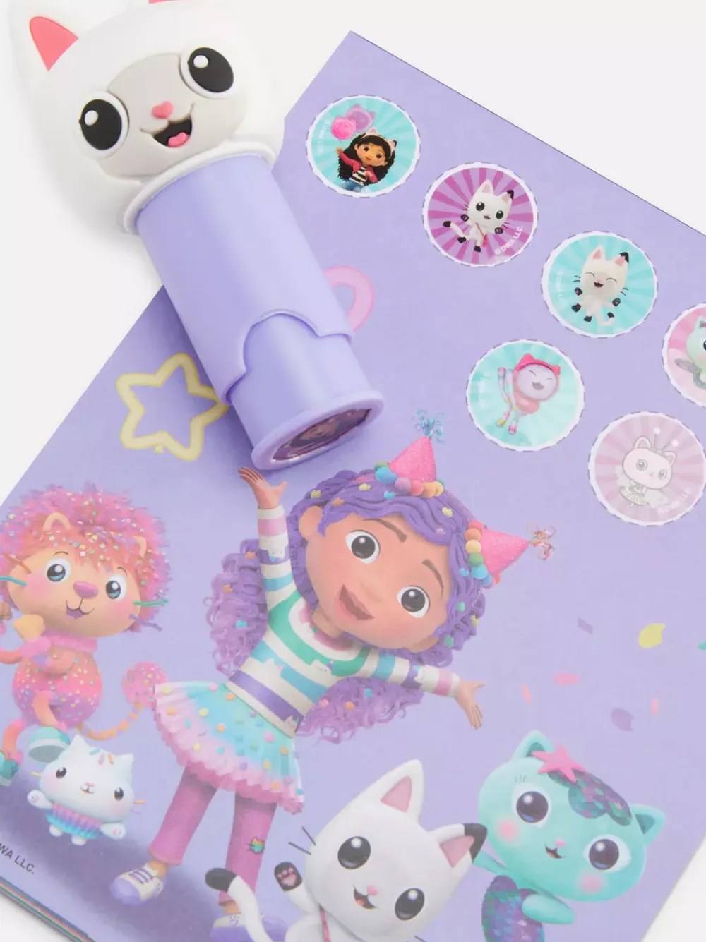 Dzieci Primark Artykuły Plastyczne<Naklejki i stempel z motywem Kociego domku Gabi