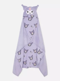 Primark Koce I Narzuty<Narzuta z kapturem z motywem Hello Kitty i Kuromi