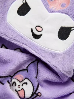 Primark Koce I Narzuty<Narzuta z kapturem z motywem Hello Kitty i Kuromi