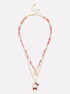 Primark Biżuteria<Naszyjnik 2 w 1 z motywem Hello Kitty