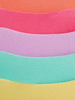 Dzieci Primark Skarpety I Rajstopy<Neonowe stopki, 5 par