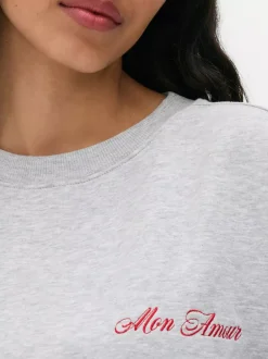 Primark Odzież Domowa I Na Siłownię|Bluzy<Nierozpinana bluza o kroju oversize
