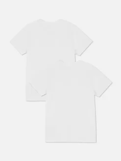 Dzieci Primark Topy I T-Shirty<Niezbędne T-shirty, 2 szt.