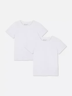 Dzieci Primark Topy I T-Shirty<Niezbędne T-shirty z bawełny, 2 szt.
