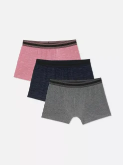 Primark Bielizna<Obcisłe bokserki ze wzorem space-dye, 3 pary