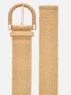 Primark Paski<Pasek z rafii z metalicznymi detalami