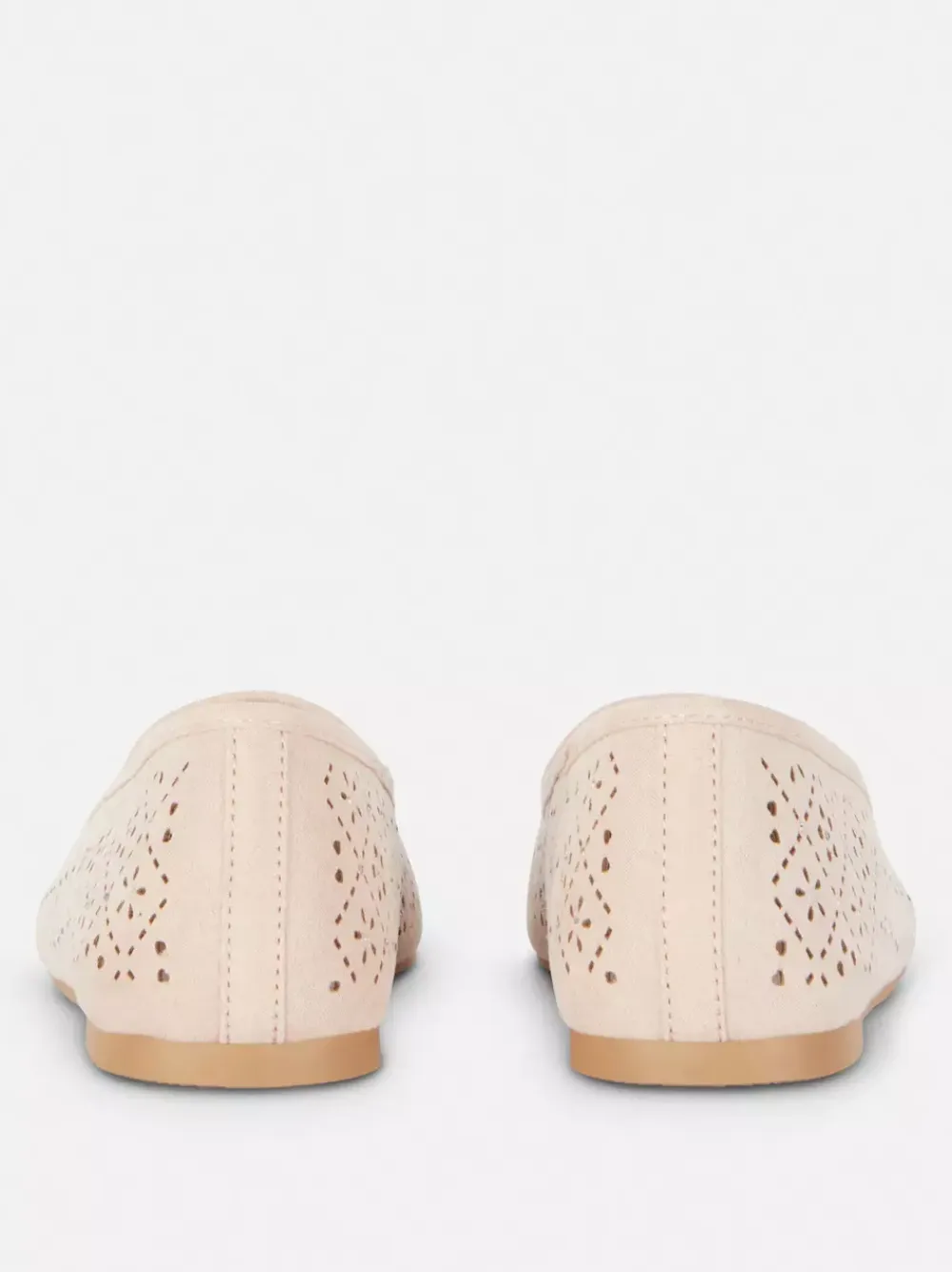 Primark Płaskie Buty<Płaskie baleriny ze strasem i laserowymi wycięciami