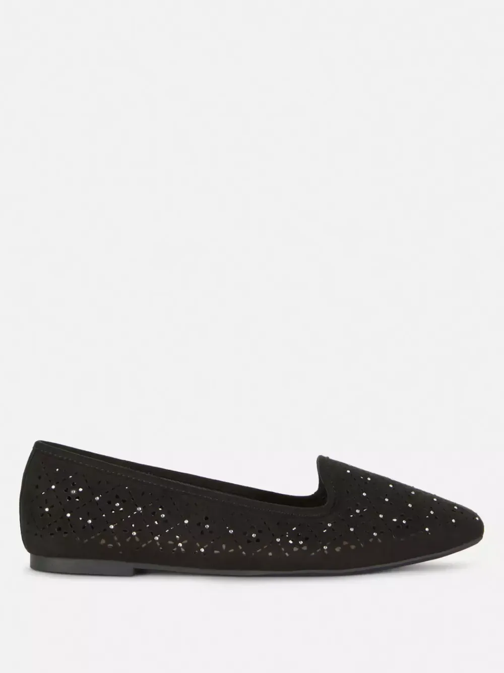 Primark Płaskie Buty<Płaskie baleriny ze strasem i laserowymi wycięciami
