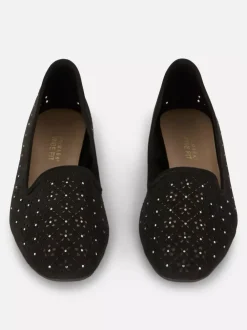 Primark Płaskie Buty<Płaskie baleriny ze strasem i laserowymi wycięciami