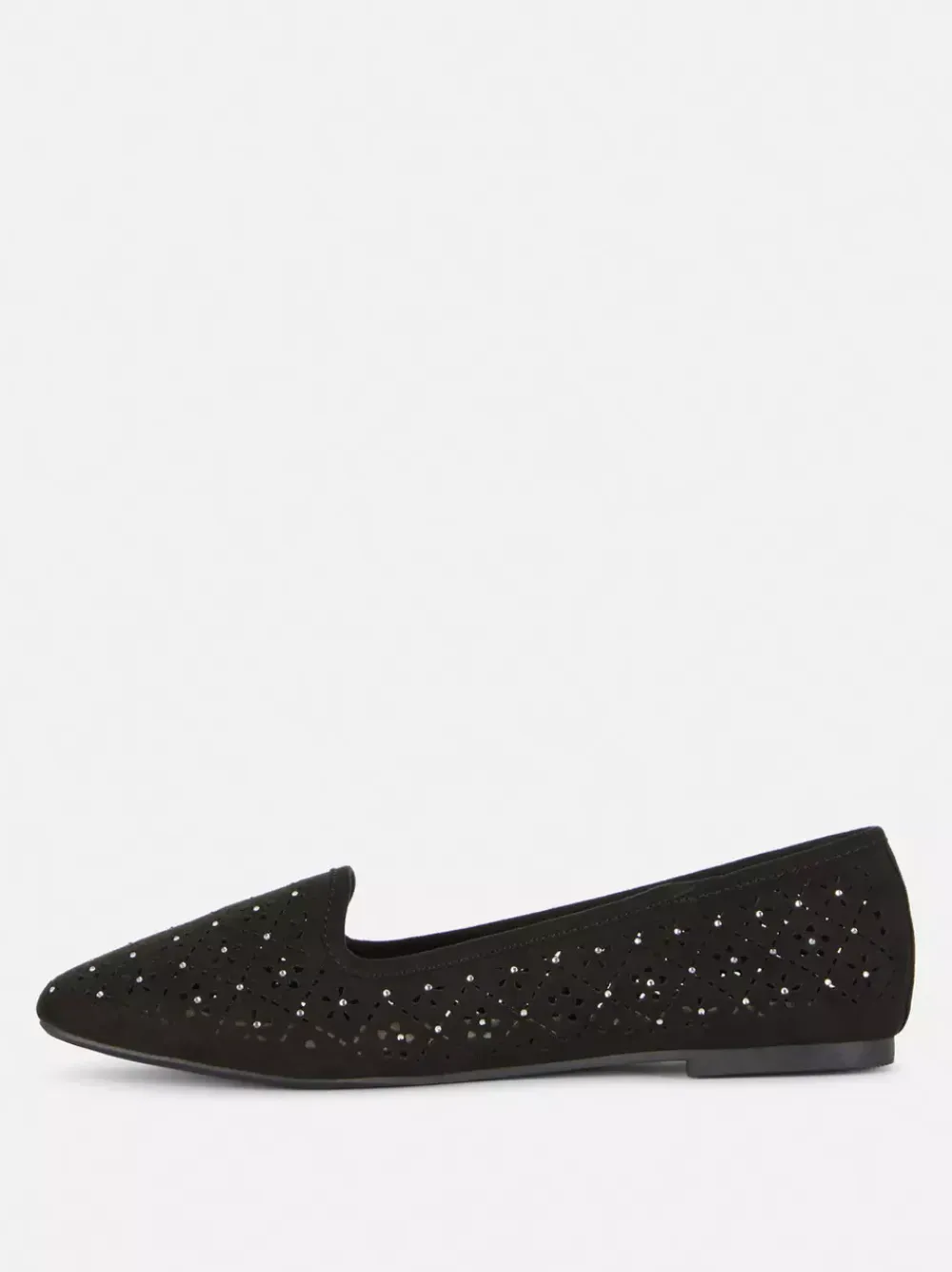 Primark Płaskie Buty<Płaskie baleriny ze strasem i laserowymi wycięciami