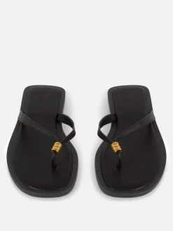 Primark Sandały<Płaskie sandały-japonki ze zdobieniem przy palcach