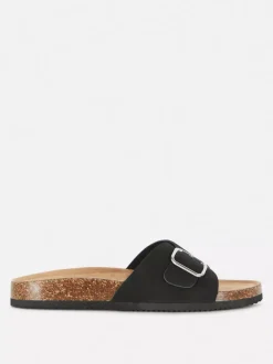 Primark Sandały<Płaskie sandały z pojedynczym paskiem