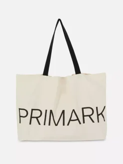 Primark Torby I Portmonetki<Płócienna torba shopper z nadrukiem