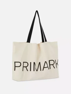 Primark Torby I Portmonetki<Płócienna torba shopper z nadrukiem