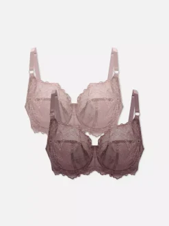 Primark Biustonosze<Pełniejsze biustonosze nieusztywniane, 2 szt.